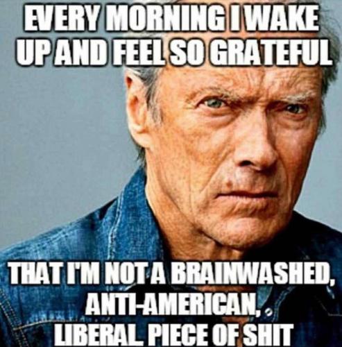 X every morning