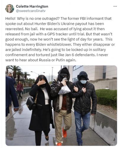 FBI agent arrested