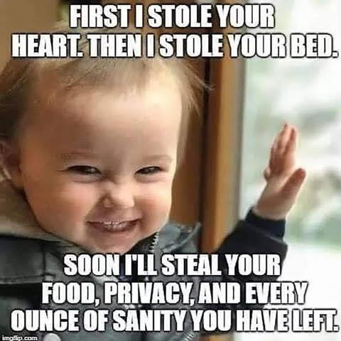 Kids, Parenting -- Cute Stealer