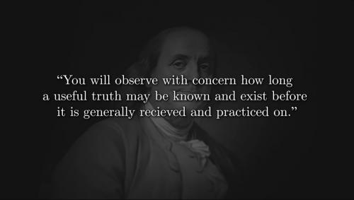 TruthBenjaminFranklin