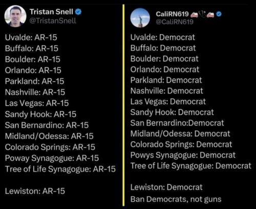 X Ban Democrats