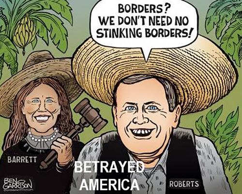 USA borders