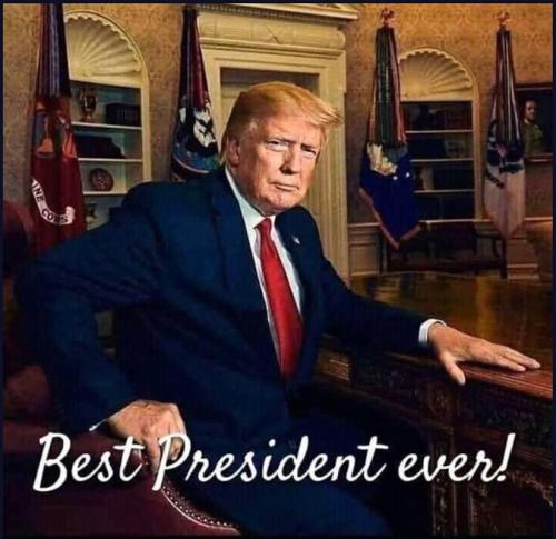 X best president ever