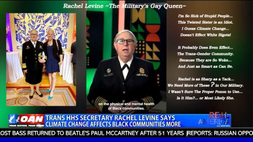 Rachel Levine ~The Military's Gay Queen~
