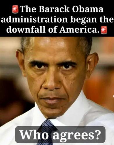 X Obama administration