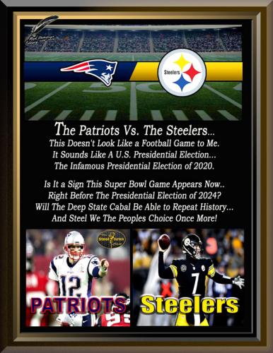 The Patriots Vs The Steelers