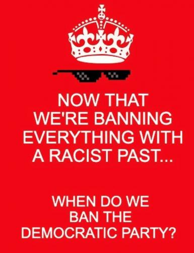 X banning racist past