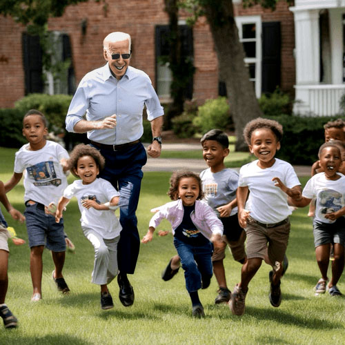 Creepy Uncle Joe ~Playing with The Kids~