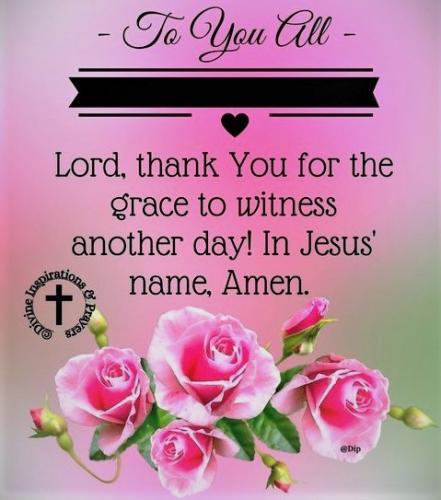 021524 - Grace to witness new day