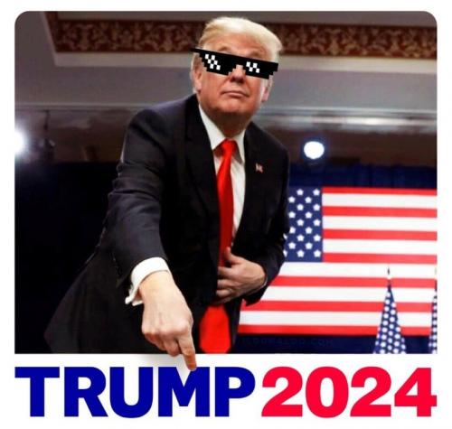 X Trump 2024