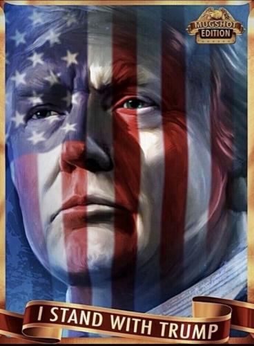 X I stand with Trump