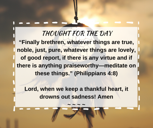 FB THOUGHT FOR THE DAY 02-16-24