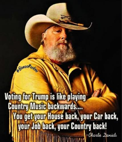 Trump vote