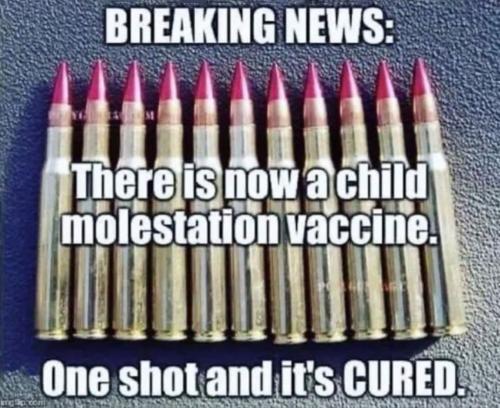 X molestation vaccine