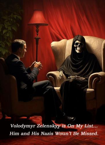 Interview With Azrael the Archangel of Death ~Volodymyr Zelenskyy~