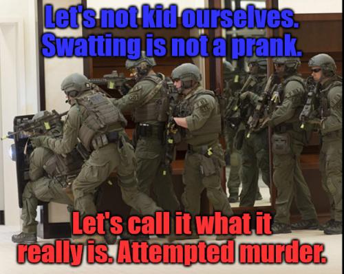 SWATTING