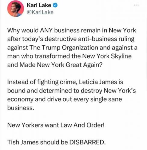 USA James should be disbarred