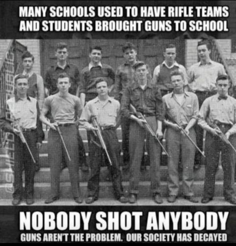History says...