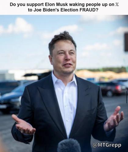 X support Elon Musk