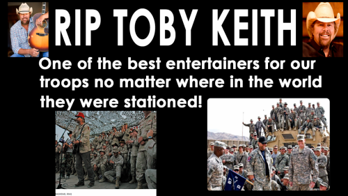 RIP Toby Keith