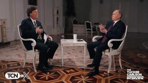 Tucker Carlson interviews Vladimir Putin (Feb 2024)