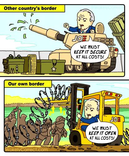 Boarders Globalists Defend