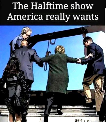 Hillary's Hanging