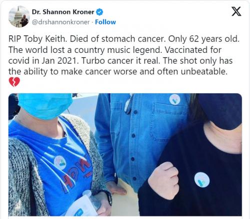 Toby Keiths Turbo Cancer 3