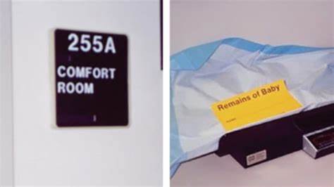 ABORTION COMFORT ROOM
