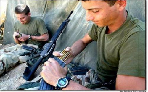 Soldiers -- Load Ammo