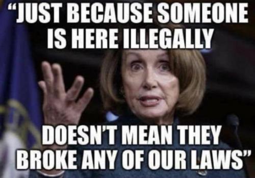 M broke laws