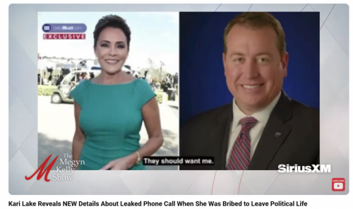 Screenshot 2024-01-25 at 16-52-06 (21) Kari Lake Reveals NEW Details About Leaked Phone Call When She Was Bribed to Leave Political Life - YouTube