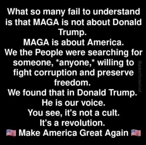 RO MAKE AMERICA GREAT AGAIN