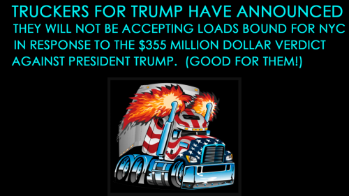 Truckers for Pres Trump