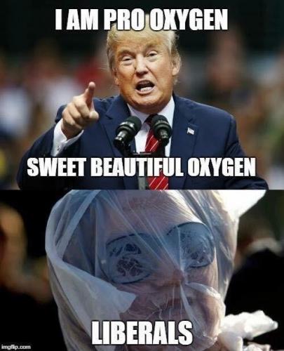 TrumpOxygenLibtards