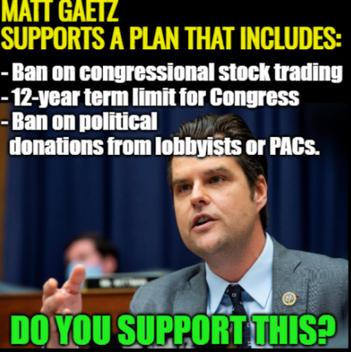X Matt Gaetz ban