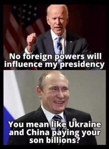 X foreign influence