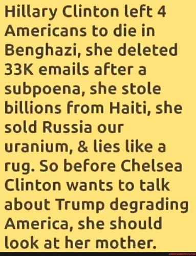 X Hillary Clinton