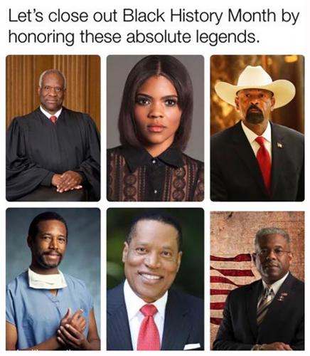X black history month