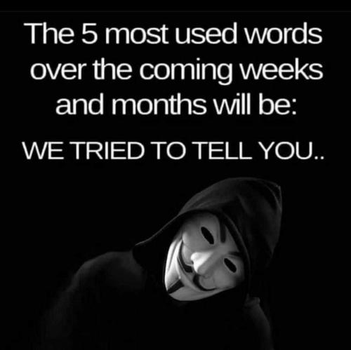 USA we tried to tell you