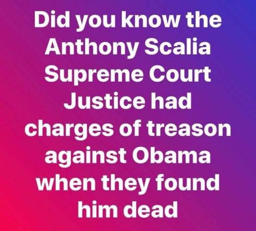 AnthonyScaliaFoundDeadProofOfTreasonObama