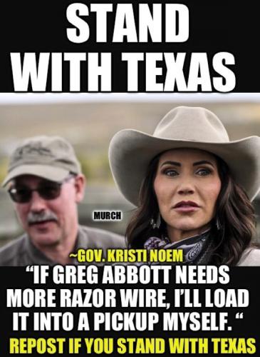 X Stand with Texas