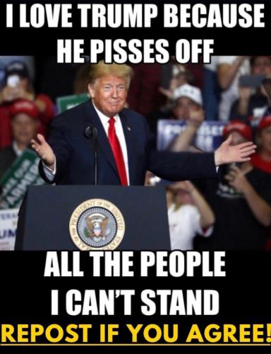 RO I love Trump