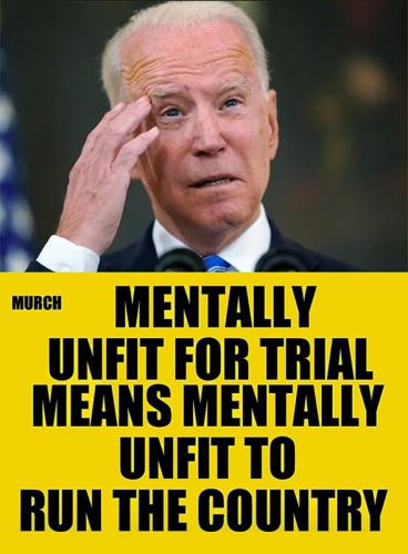 X mentally unfit