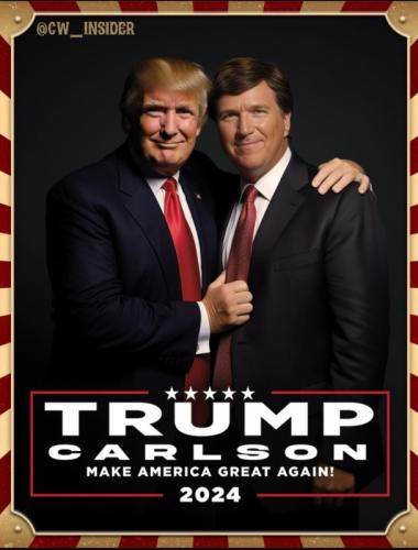 M Trump Carlson