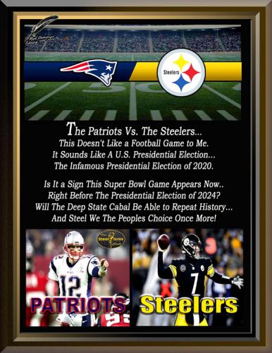 The Patriots Vs The Steelers