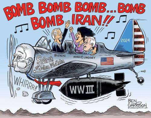LiberalsSleepWalkingUsIntoWorldWar3