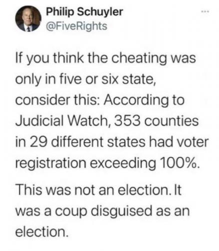 X voter registration