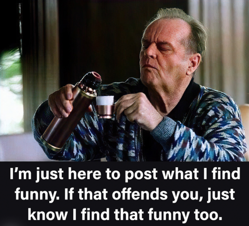 M post funny