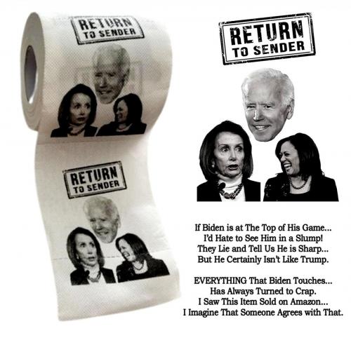 Biden ~Turns EVERYTHING to Crap~
